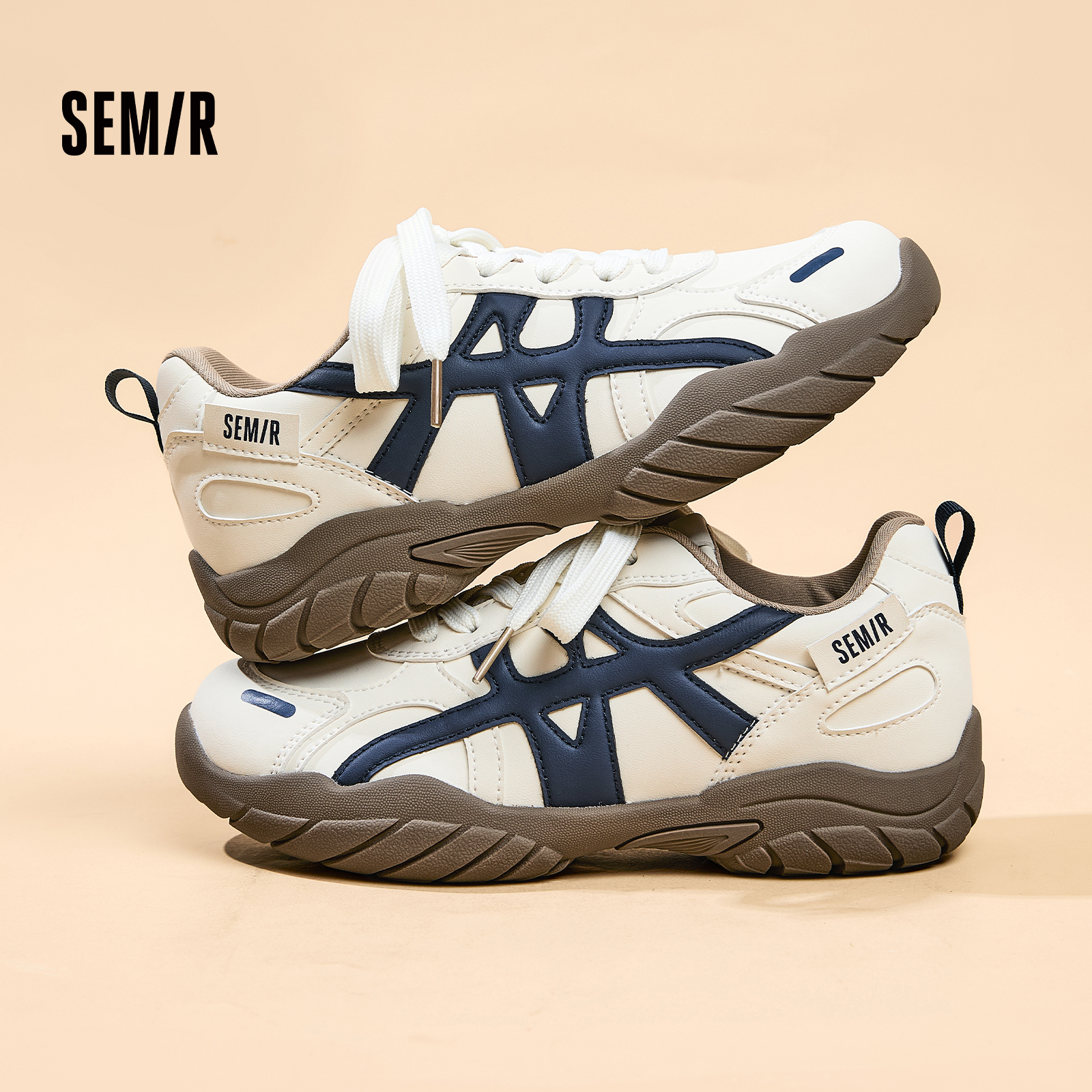 Semir2025秋冬季新款德训鞋