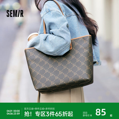 森马包包托特包女2024新款大容量