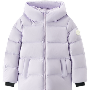 森马儿童三防鹅绒羽绒服冬装加厚保暖防寒服外套宝宝冬装男童女童