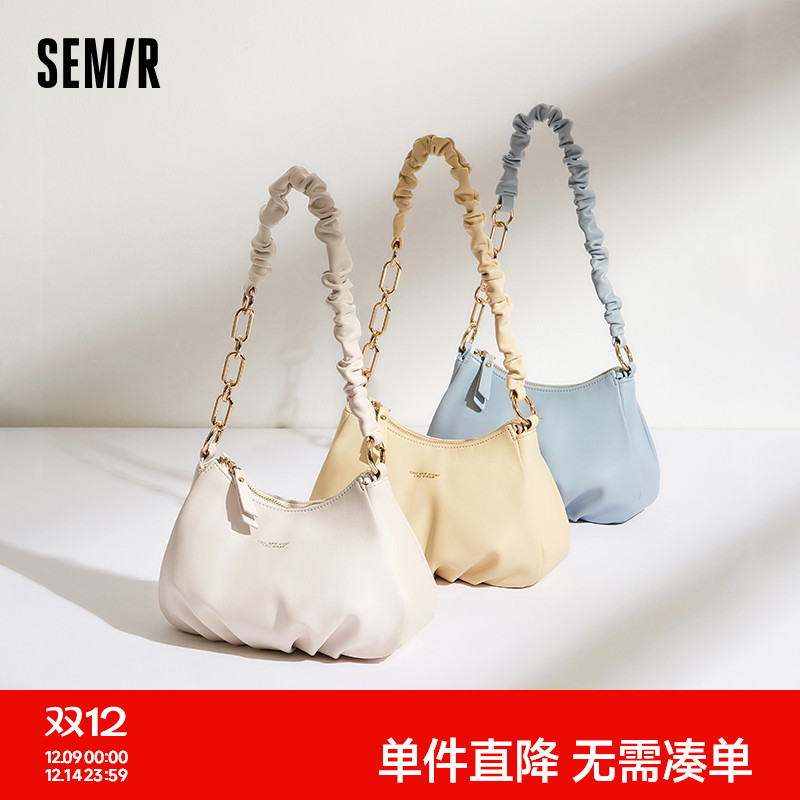 森马包包腋下包女2024新款温柔