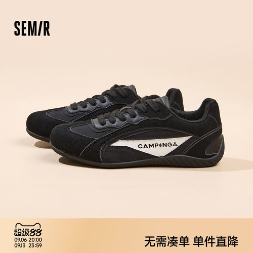 Semir女鞋赛车鞋薄底德训鞋