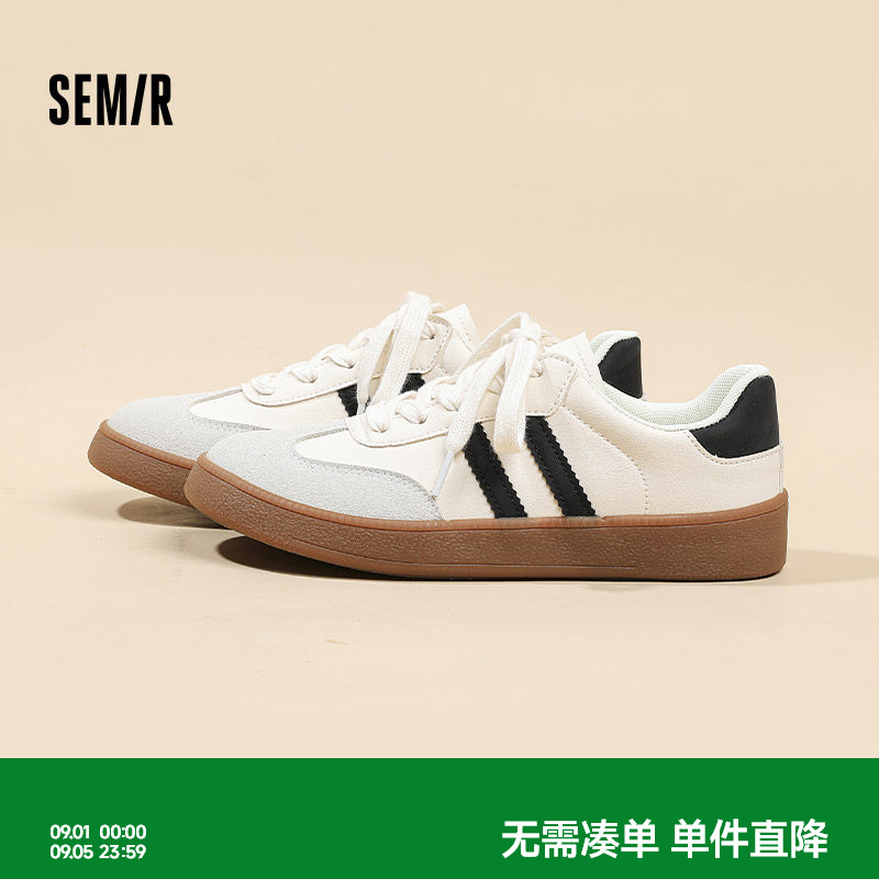 Semir德训鞋女鞋韩系百搭图片