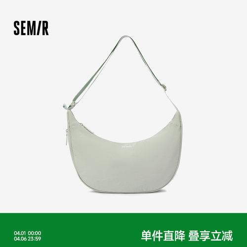 森马可扩容饺子休闲时尚斜跨包男