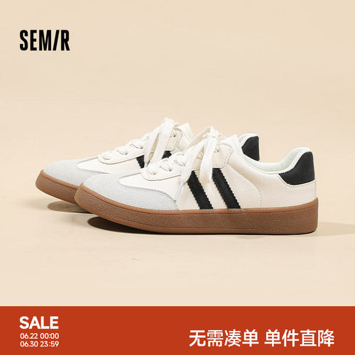 Semir德训鞋女鞋韩系百搭