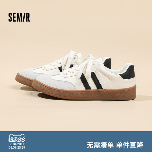 Semir德训鞋女鞋韩系百搭