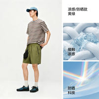 Semir men's fashion workwear shorts 2026 new style High-end outdoor loose casual pants make you look taller and slimmer thumbnail 7