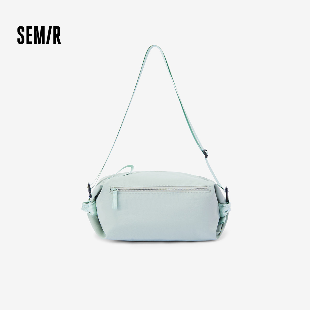 商场同款|森马斜跨包男2026新款户外运动骑行背包机能风情侣胸包