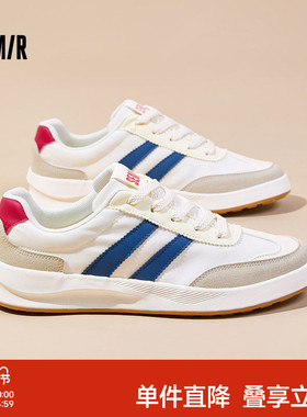 Semir男鞋板鞋2025秋冬新款小白鞋男士休闲鞋百搭轻便平底德训鞋