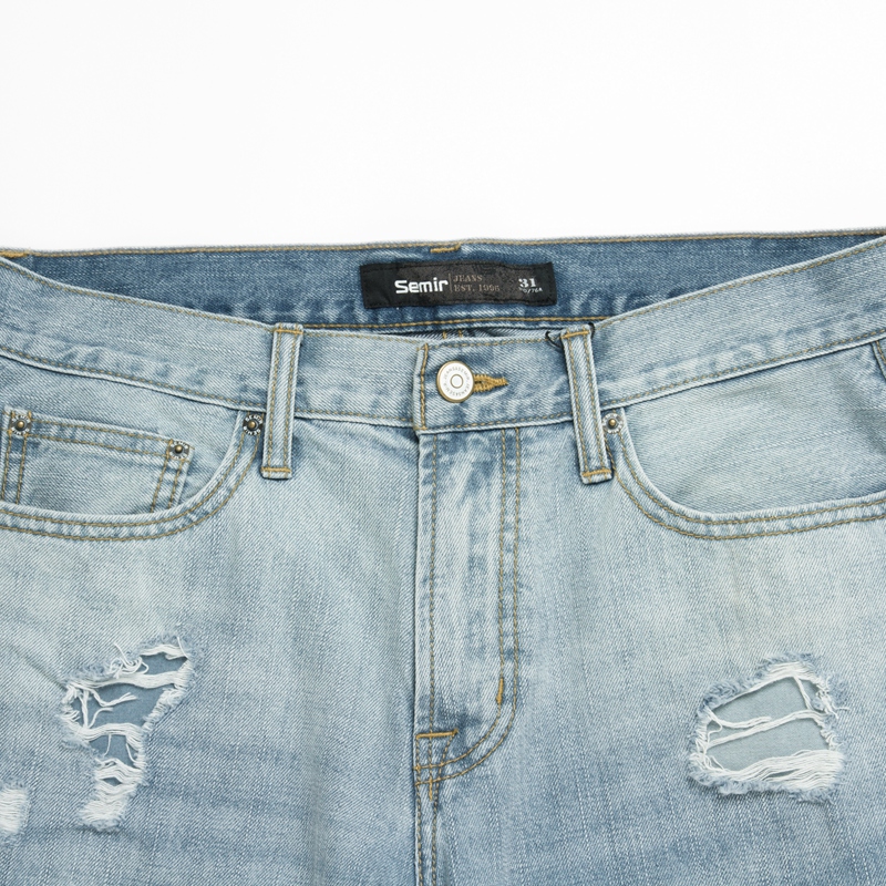 Jeans pour jeunesse SEMIR en coton pour printemps - Ref 1461220 Image 3
