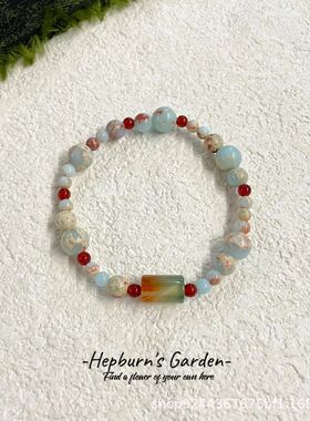 枝枝连理生复古新中式简约i原创手链清冷风古风森系清新文艺款