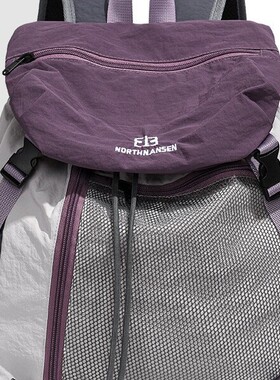双肩包女旅游轻便背包2026新款多功能徒步登山包大学生高颜值书包