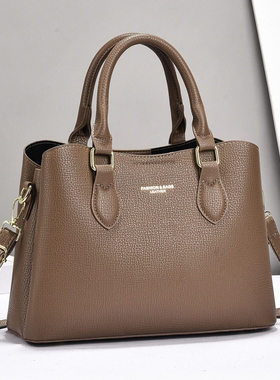 大容量通勤日常手提包时尚百搭斜挎包休闲气质单肩包Handbag