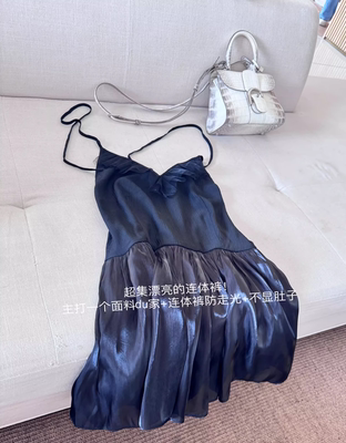 winemasnow蓬蓬连衣裙