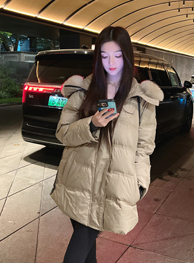 12.13Winema晓雪 万元私服peuter*y 稀有全网无芝麻色羽绒服 小众