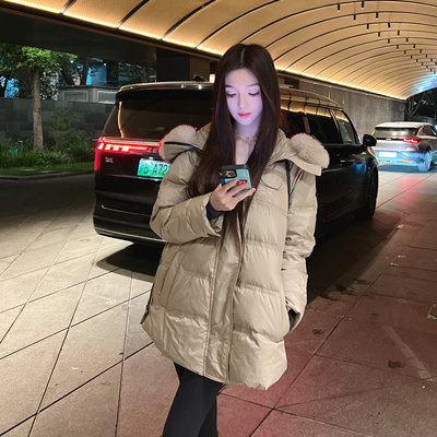 12.13Winema晓雪 万元私服peuter*y 稀有全网无芝麻色羽绒服 小众