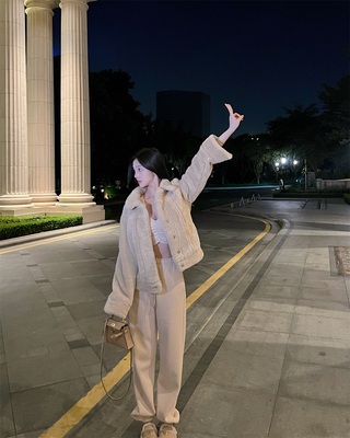 环保皮草上衣常规衣长