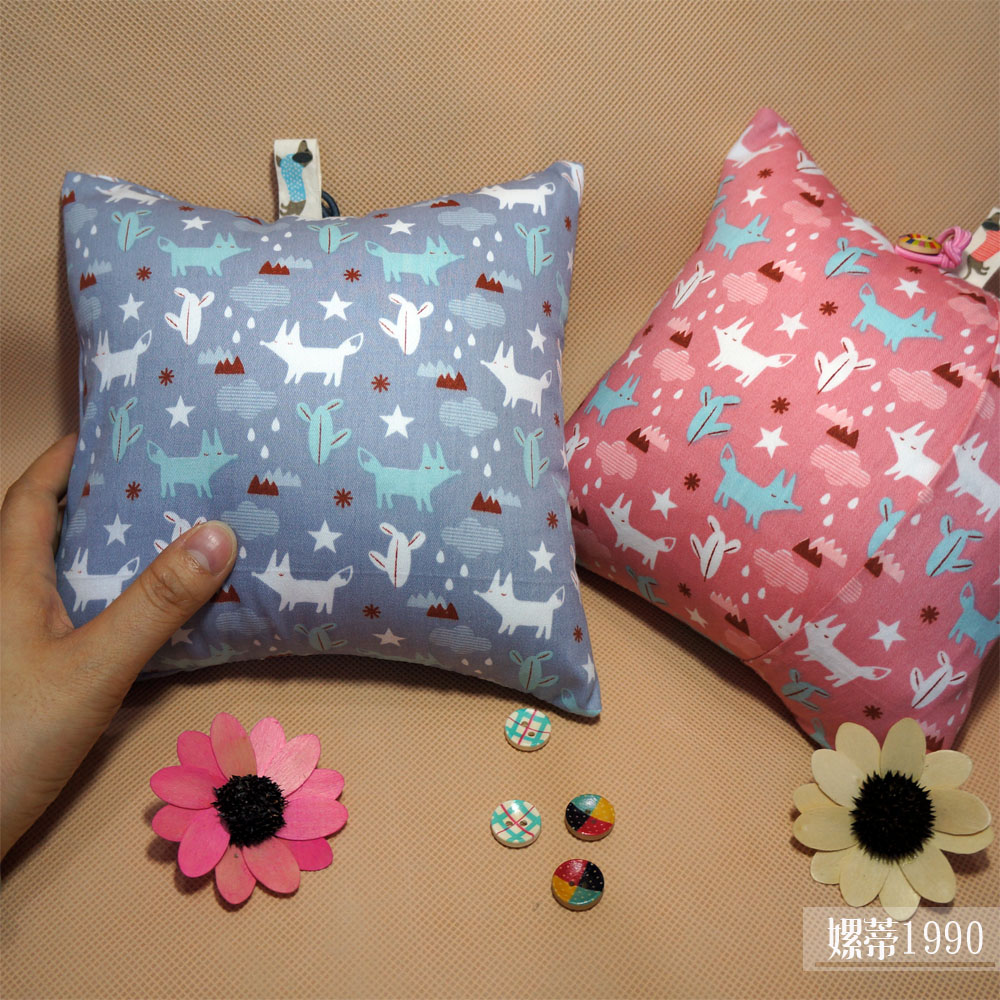 纯棉可爱卡通办公室睡神器趴趴枕