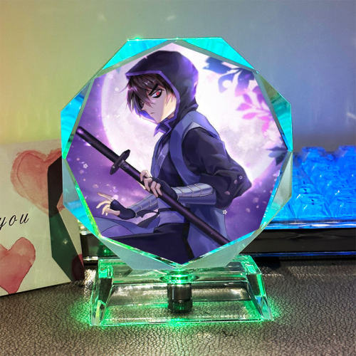 刺客伍六七魔刀千刃梅花十三动漫人物周边发光摆件手办生日礼物