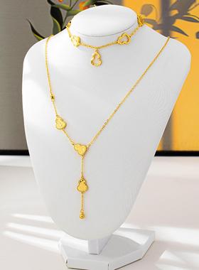 爆闪龙鳞碎冰葫芦手链女套饰