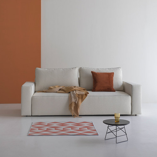 丹麦依诺维绅沙发床奶油风沙发