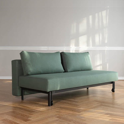 依诺维绅极简折叠独立簧沙发床