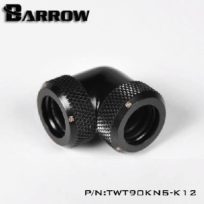 Barrow水冷散热黑/亮银 90度双头硬管手拧对接座 TWT90KNS-K12在类目 电脑硬件/显示器/电脑周边, 散热器/风扇中 - 来自Buy2taobao.com提供专业的淘宝代购服务