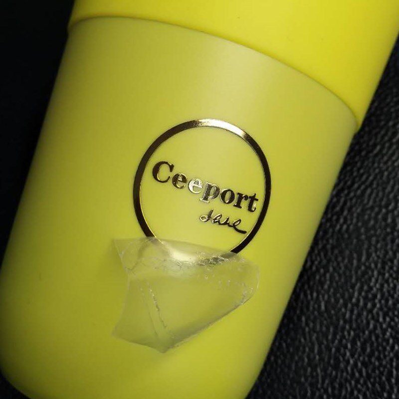 零极限清理工具贴金色ceeport金属能量我爱你中英文贴纸10枚包邮