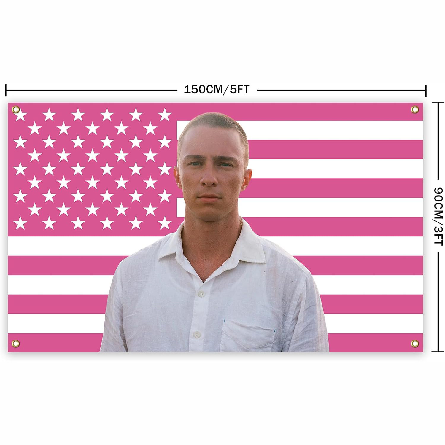 thumbnail for Cross-border source: Drew Starkey flag, polyester flag, digital printing, indoor tapestry, wall decoration