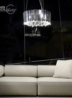 英国Innermost 餐桌书房门厅玄关客厅facet圆 楼梯进口金属吊灯