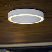 西班牙SANTA&COLE进口客厅卧室吸顶灯书房金属圆形现代简约灯LED