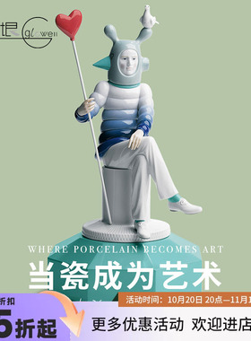 陶瓷祝福欧式客厅西班牙进口L