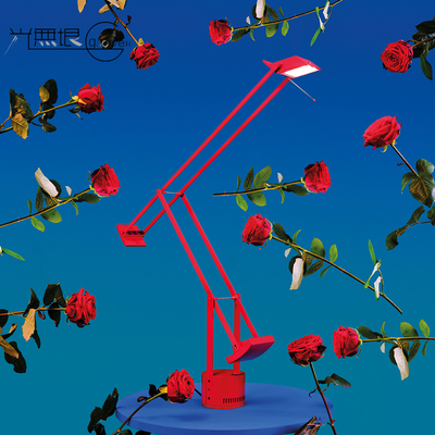 Artemide合金LED经典设计台灯