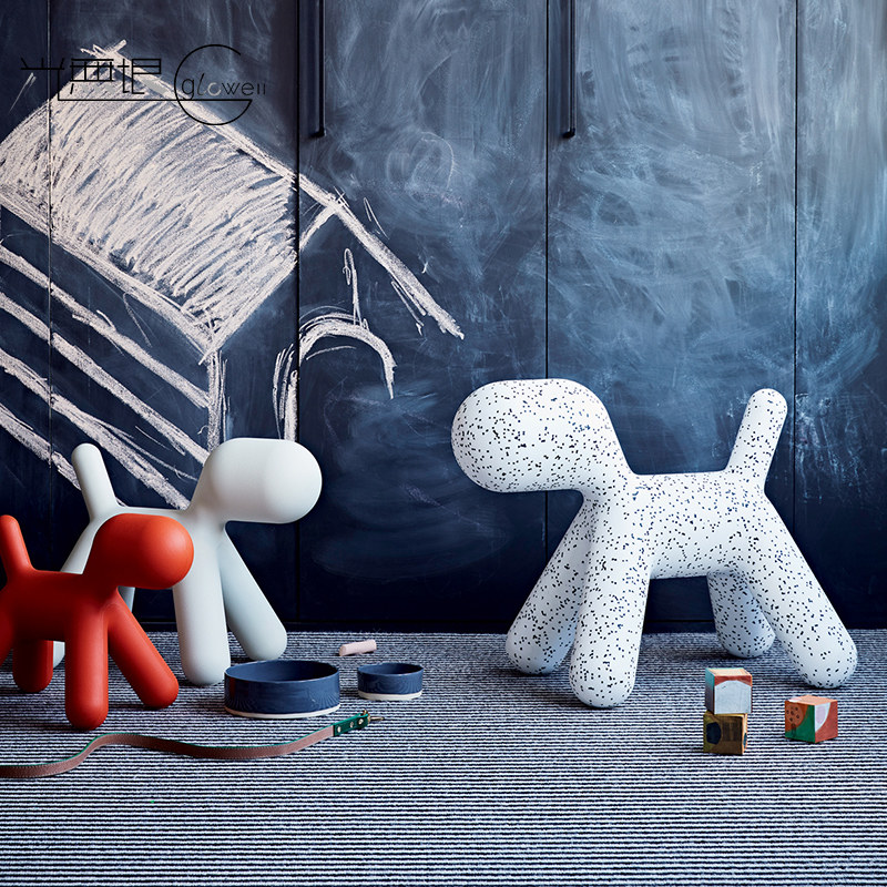 [goods in stock]Italy Magis Imported lovely Children's chair Low stool originality Decoration master Design Puppyin the Residential furniture , Designer Furniture (NEW) , Chair  category - from Buy2taobao.com to provide professional Taobao agent buy service
