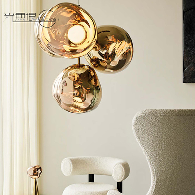 TomDixon楼梯厅亚克力简约吊灯