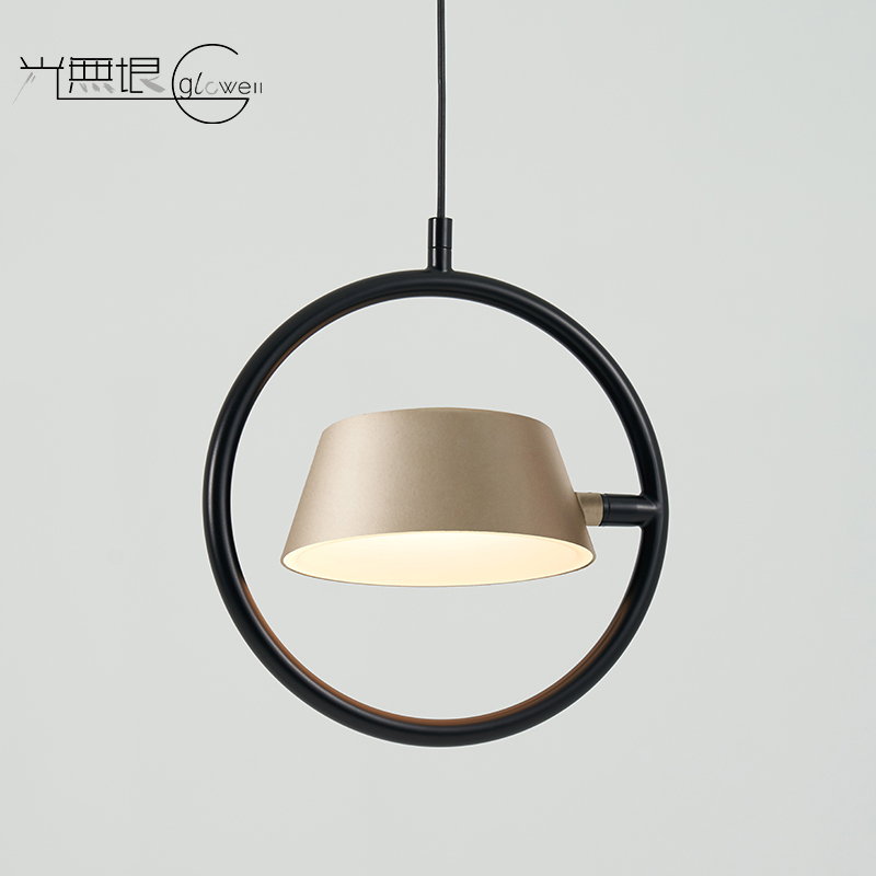 喜的卧室简约现代旋转灯头餐桌灯