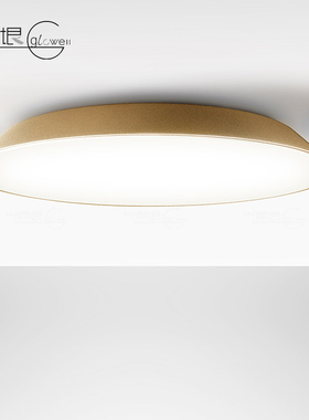 意大利进口Artemide现代简约客厅吸顶灯卧室书房餐厅LED圆形Febe