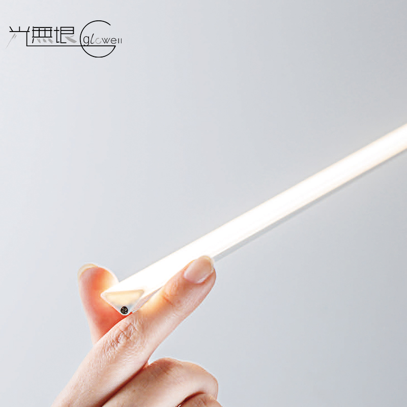 进口客厅卧室硬灯带镜柜氛围灯光