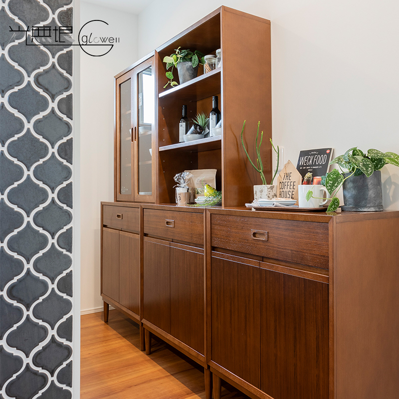 日本karimoku60餐边柜日式复古