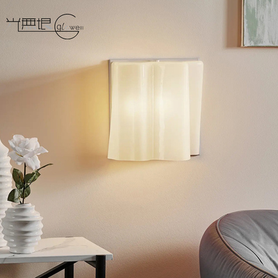 artemide卧室客厅玻璃轻奢壁灯