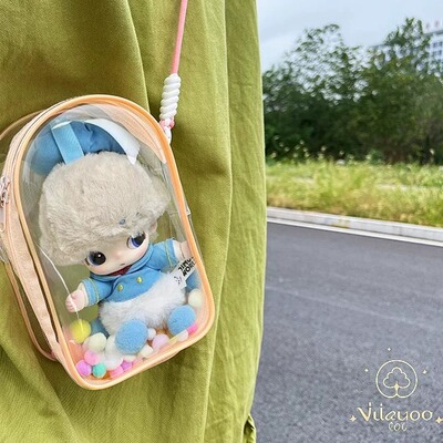 泡泡玛特DIMOO迪士尼搪胶保护套