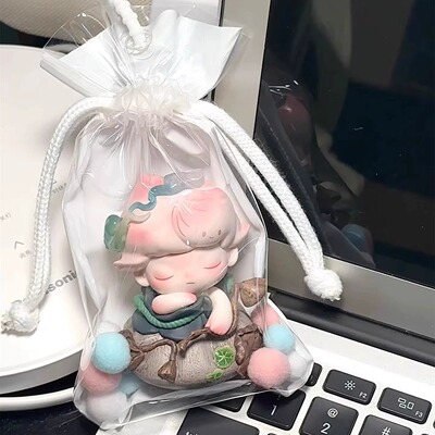 dimoo遛娃包棉花娃娃手办挂袋