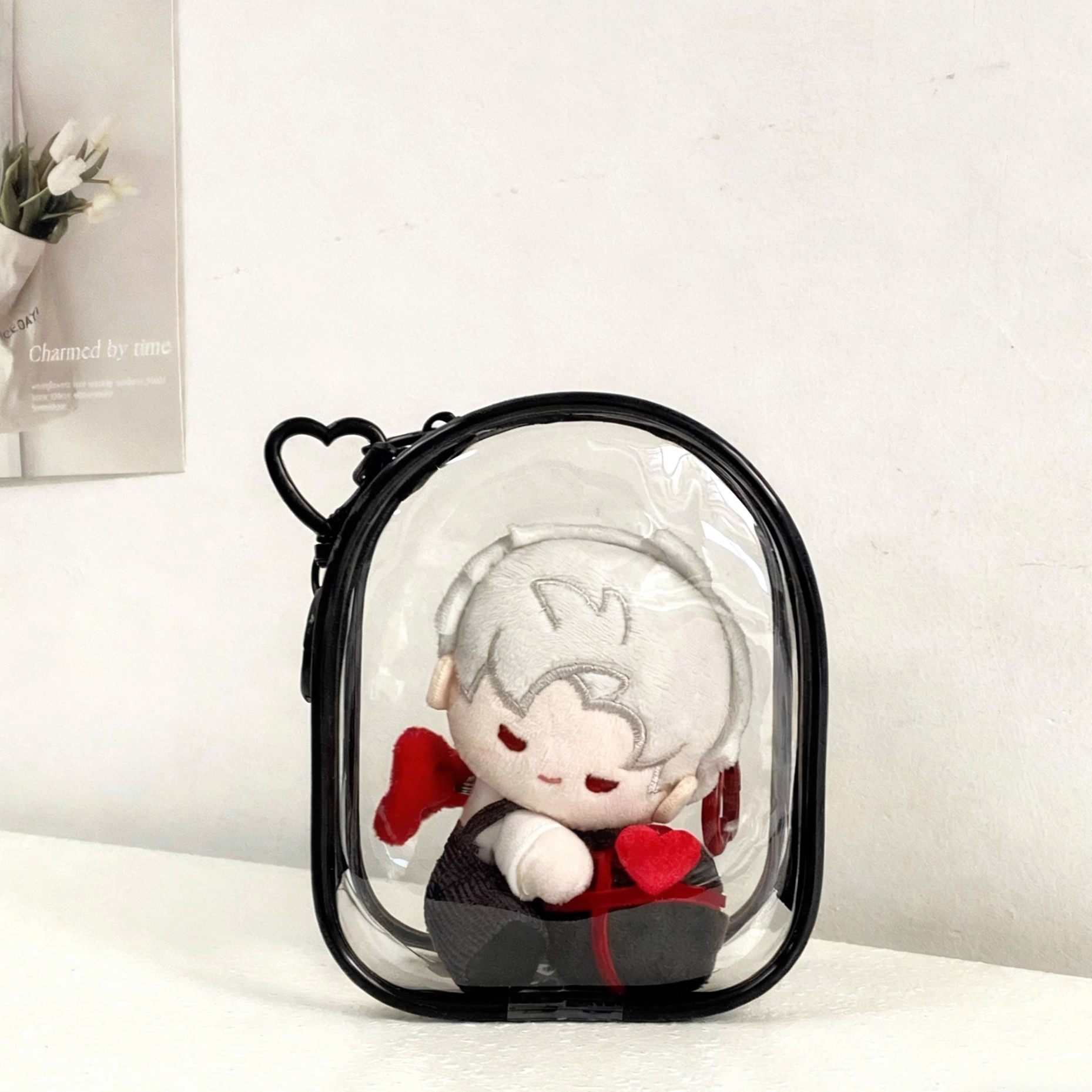 10cm恋与深空棉花娃娃生日遛娃包秦彻2025生日周边防尘收纳痛包,模玩/动漫/周边/娃圈三坑/桌游,动漫背包/钱包/箱包,淘宝优惠券,粉丝福利购,淘宝优惠卷