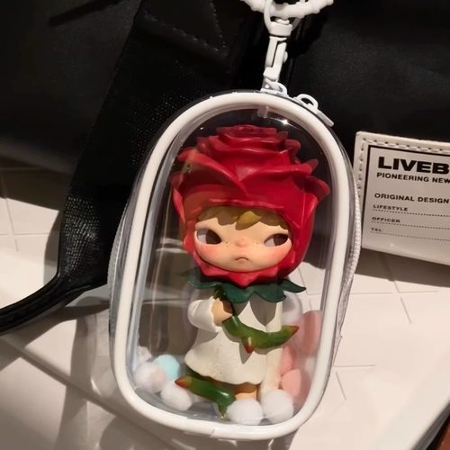 小野遛娃包10cm泡泡玛特SP娃娃