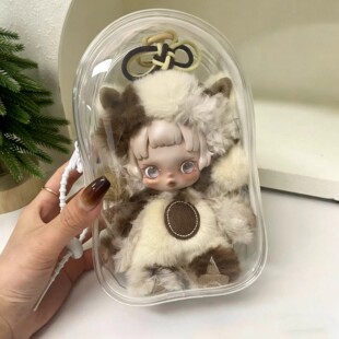 通关马DIMOO马力全开系列娃包保护套泡泡玛特新年限定外出遛娃包