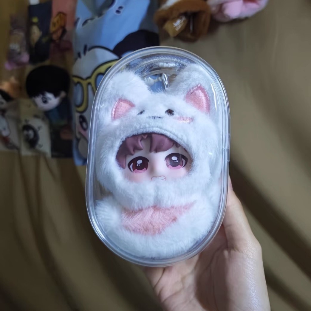 透明丸子包搪胶遛娃包