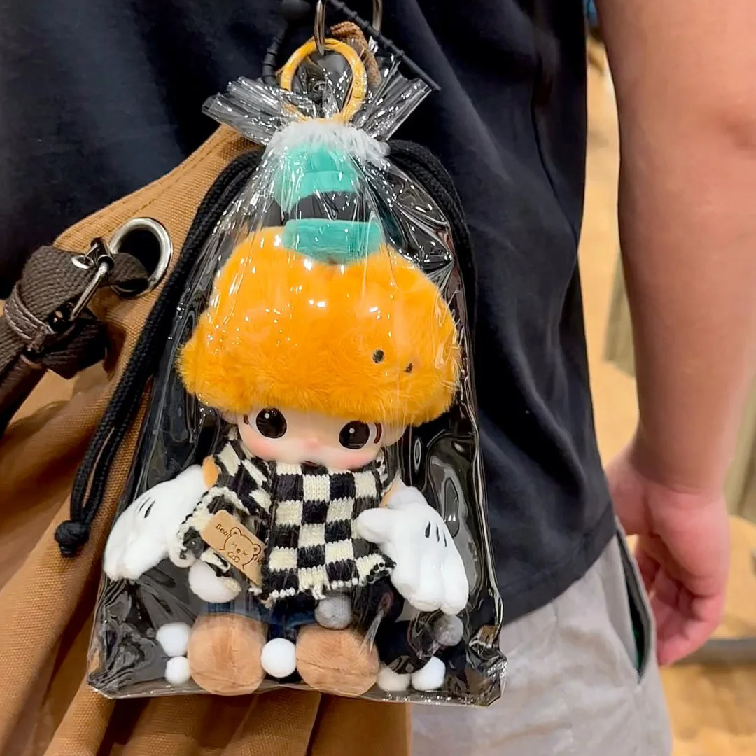 拉布布马卡龙坐坐排队锦囊