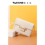 Брендовая сумка через плечо, белая небольшая сумка на одно плечо, 2023