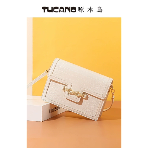 Брендовая сумка через плечо, белая небольшая сумка на одно плечо, 2023