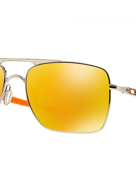 全新正品oakley 太阳镜 Deviation OO4061-03 休闲墨镜潮酷飞行员