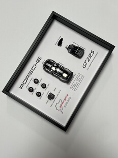 保时捷911 汽车仿真收藏摆件送男友礼物 GT2RS